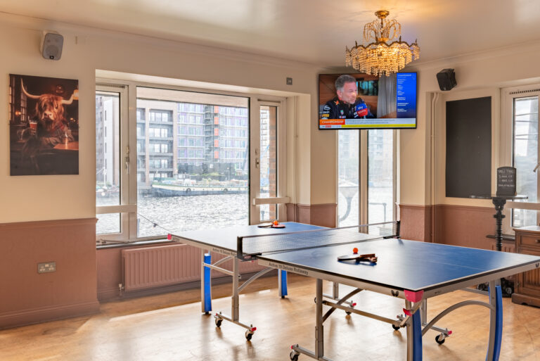 Table Tennis Canary Wharf – Play, Drink and Relax at Pepper Street Tavern