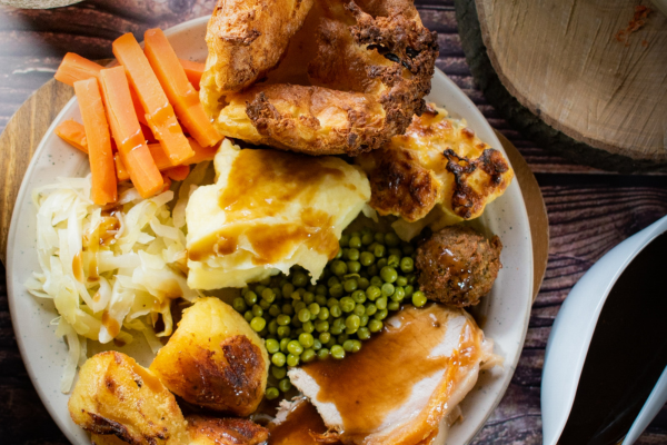 sunday roast lunch